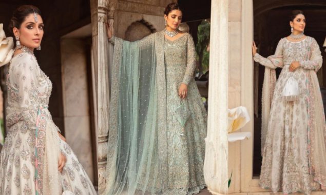 Ayeza Khan shows us how to stay festive ready in the ritziest way