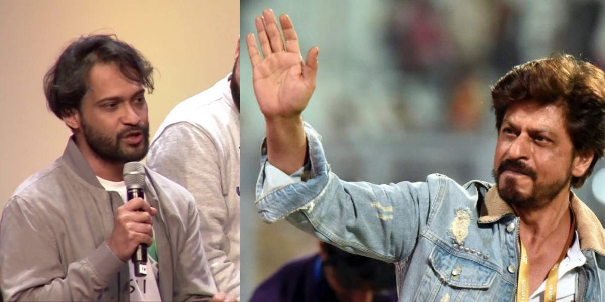 Waqar Zaka advises Shahrukh Khan to leave India