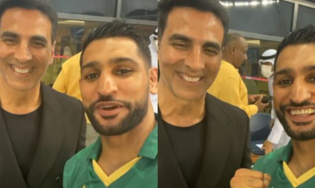 Boxer Amir Khan video with Akshay Kumar triggers meme fest among fans