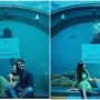 Minal Khan, hubby Ahsan Mohsin seem to be having fun in underwater restaurant