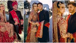 Watch Shahveer Jafry, Ayesha Beig tied the knot as they’re giving couple goals