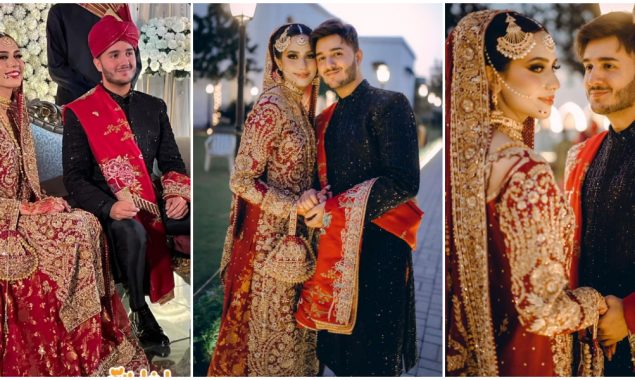 Watch Shahveer Jafry, Ayesha Beig tied the knot as they’re giving couple goals