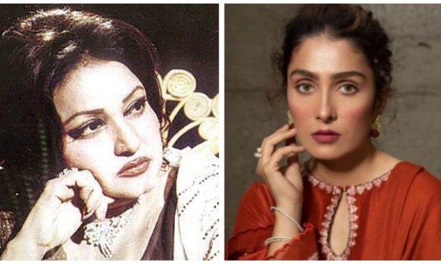 Ayeza Khan expresses her displeasure with Ali Amzat’s remark about Noor Jehan, ‘Bay adab bay naseeb!’