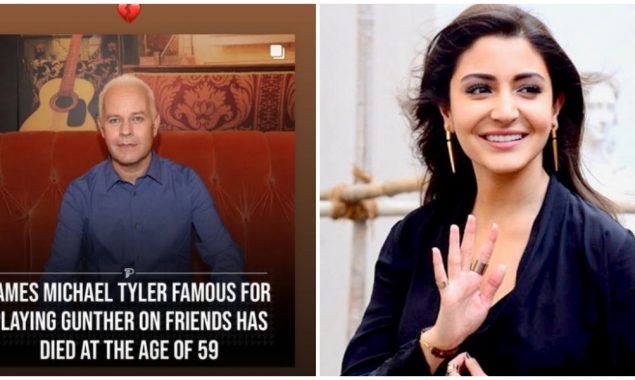 Watch Anushka Sharma pays tribute to James Michael Tyler, the late star of ‘Friends’