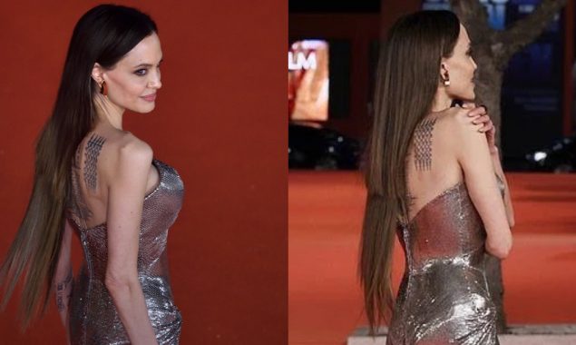 Angelina Jolie's hair-extension-fail becomes the talk of town