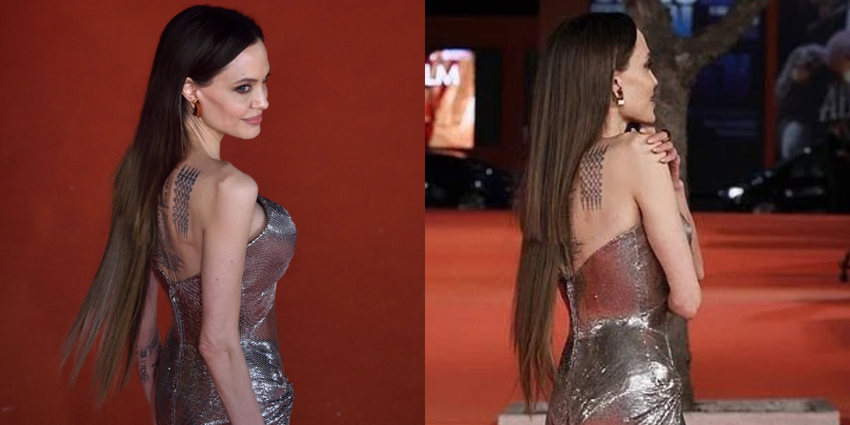 Angelina Jolie's hair-extension-fail becomes the talk of town