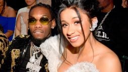 Cardi B swoons over her husband’s birthday gift of a mansion Offset