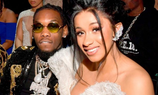 Cardi B swoons over her husband’s birthday gift of a mansion Offset