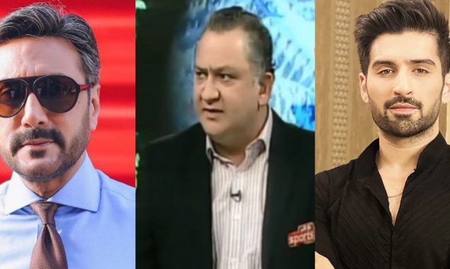 Celebrities condemn Nauman Niaz's behavior towards Shoaib Akhter