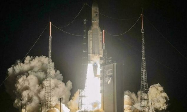 France successfully launches cutting-edge military communications satellite