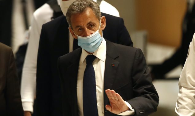 France President Sarkozy