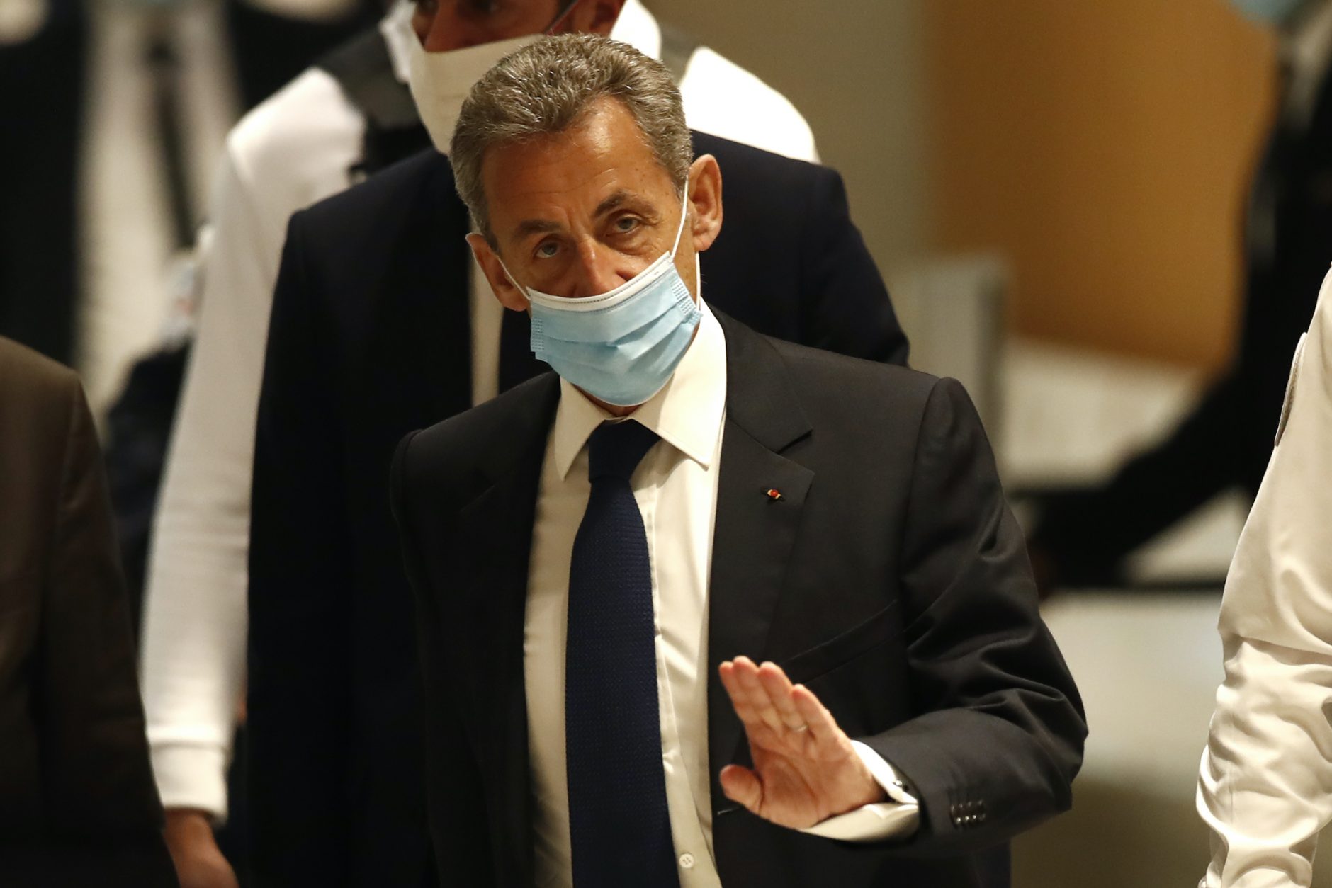 France President Sarkozy