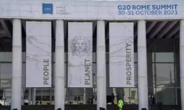 World leaders to talk climate, economy, vaccines at G20