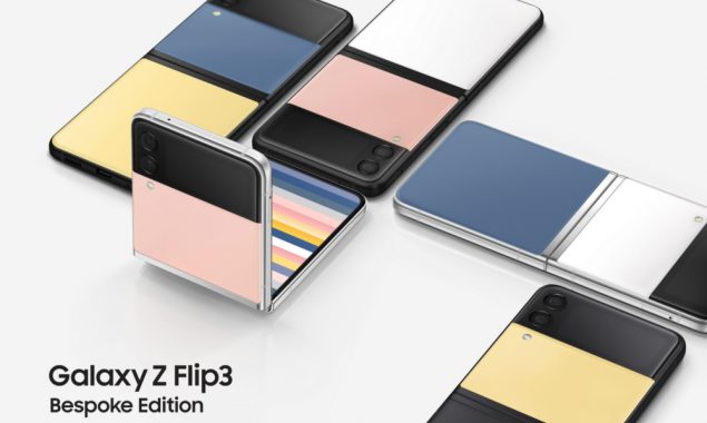 You can now customize your own Galaxy Z Flip 3