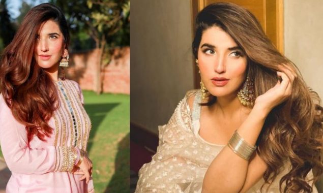 Hareem Farooq stealing all the limelight in stunning attire; take a look!