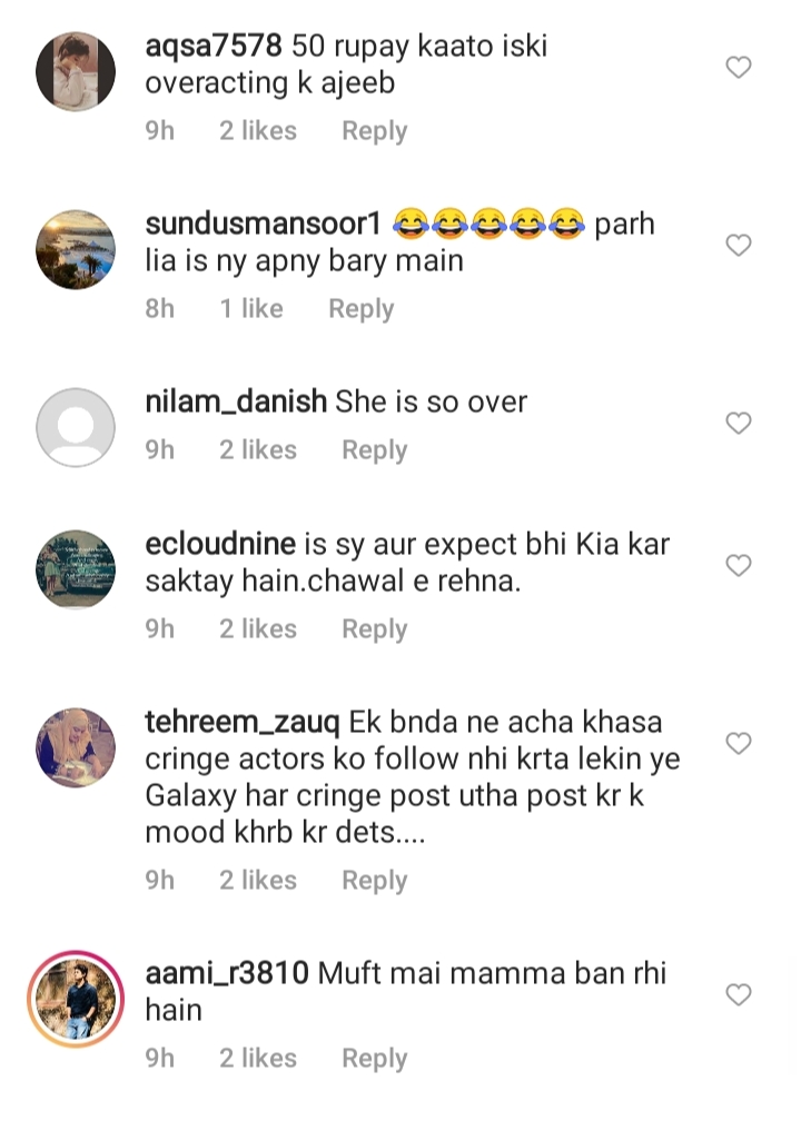 Hira Mani responds to criticism and gets trolled over the Aryan