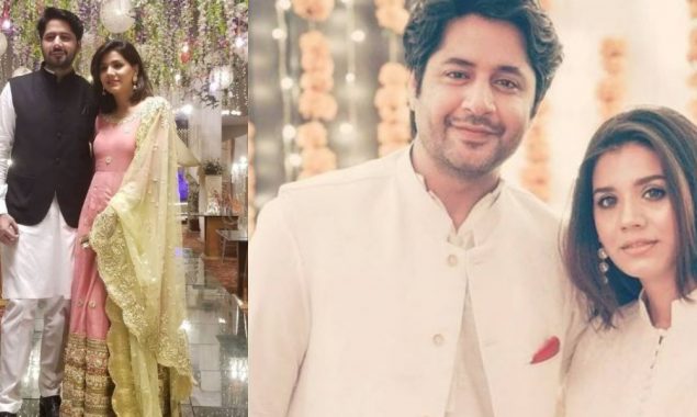 Imran Ashraf, wife Kiran were a sight to behold in latest click