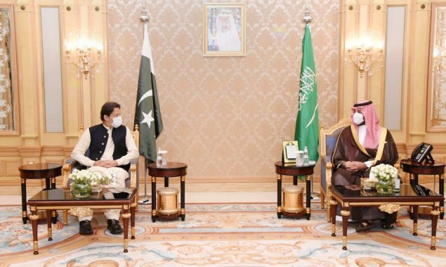 Saudi Green Initiative ‘closely’ aligned with Pakistan’s climate change policies: PM Imran Khan