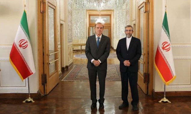 Iran EU meets over Iran Nuclear Project