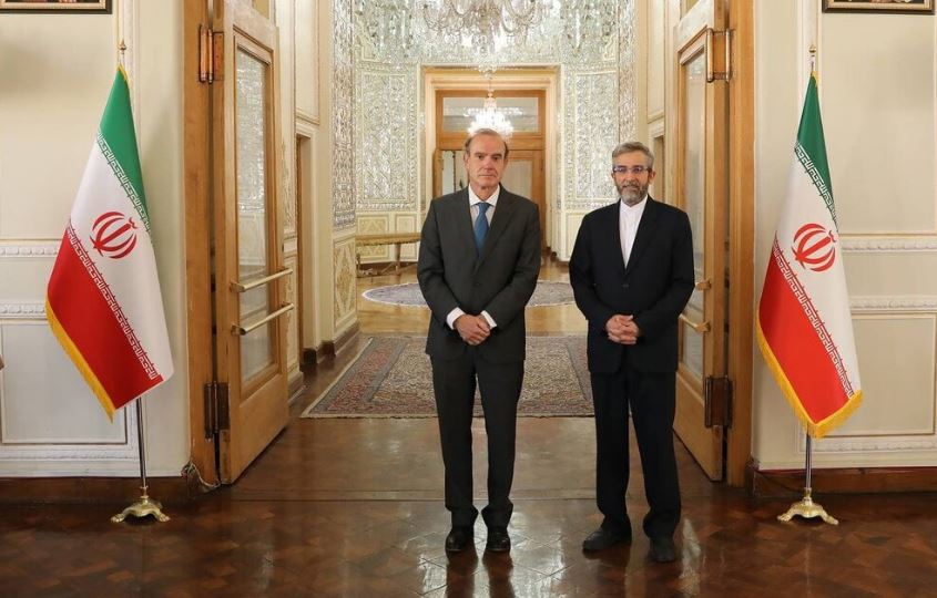 Iran EU meets over Iran Nuclear Project