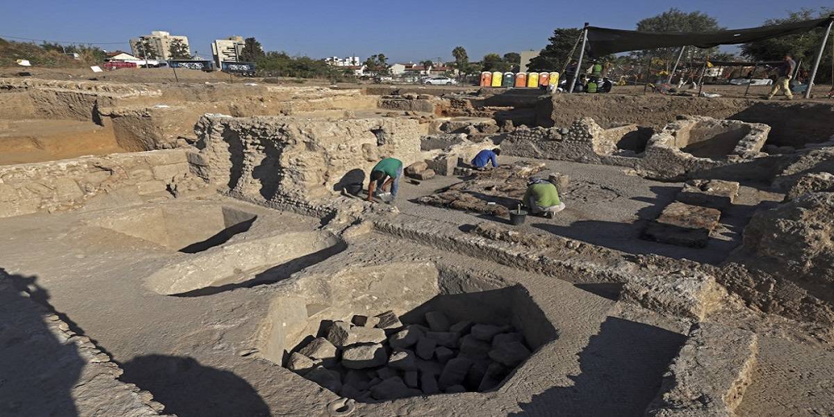 Israel: A massive winery has been uncovered by Archaeologists