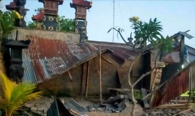 Bali earthquake kills three, injures seven