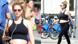 Jennifer Lawrence baby bump