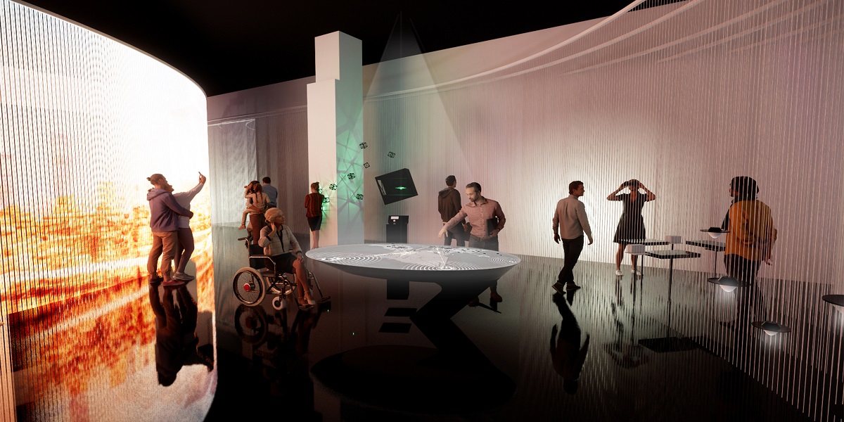 Ambassador of Jordan starts the Jordanian pavilion at Expo 2020