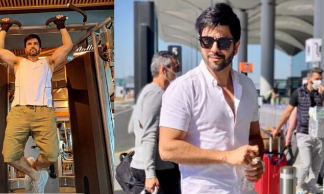 Junaid Khan leaves fans awestruck with his dapper looks