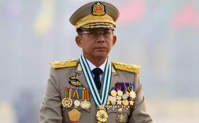 Myanmar junta chief excluded from summit: ASEAN