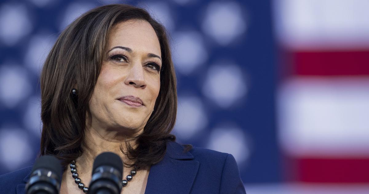 US VP Kamala Harris still searching for her role
