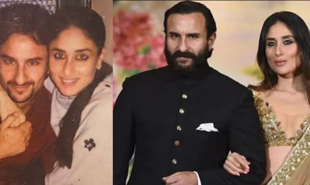 Kareena Kapoor shares adorable first date snap with Saif on wedding anniversary