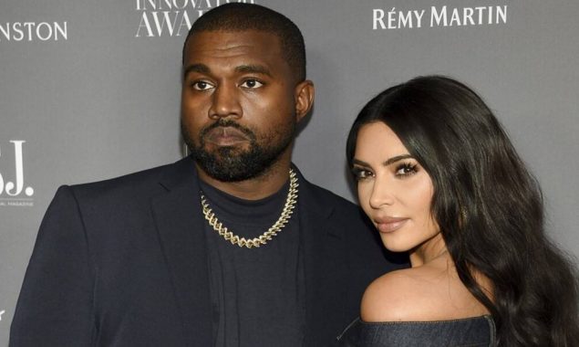Kim Kardashian mocks estranged husband Kanye West during live stage show