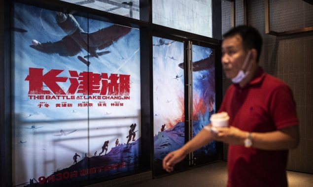 “The Battle at Lake Changjin” continues to dominate Chinese box office chart