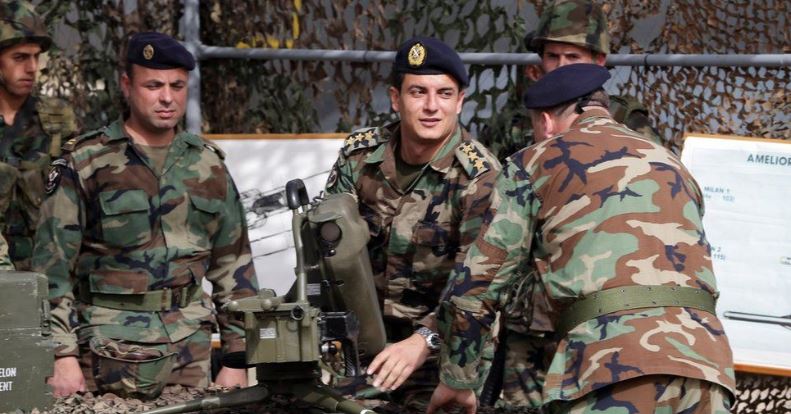Lebanese Army receives aid from donors