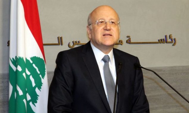 Lebanese Prime Minister Najib Mikati