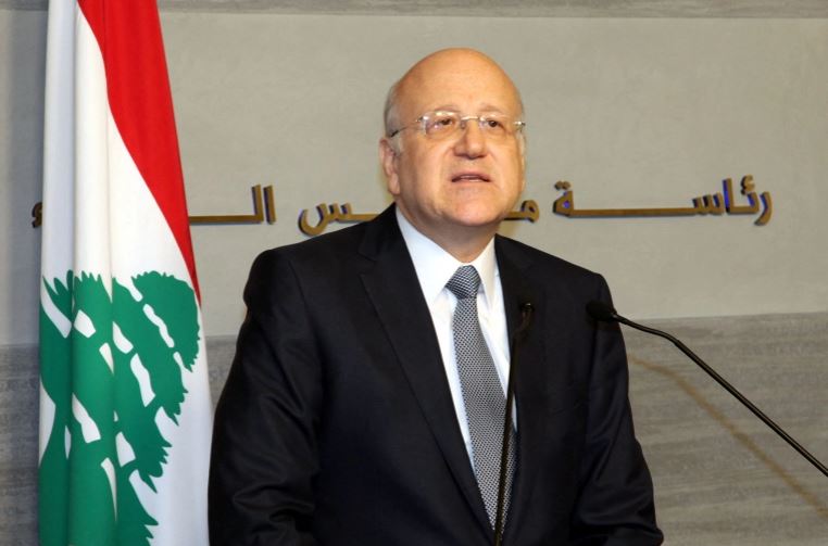 Lebanese Prime Minister Najib Mikati