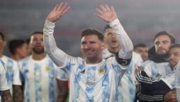 Messi praises 'improving' Argentina as Qatar beckons