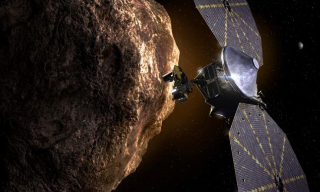 NASA’S new Lucy mission all set to explore fossil from Solar System