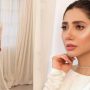 Mahira Khan looks nothing short of a vision in this backless silk gown