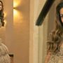 Malaika Arora serves a majestic look in this outfit with a risqué plunge neck