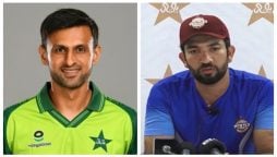 Shoaib Malik replaces Sohaib Maqsood in world cup squad