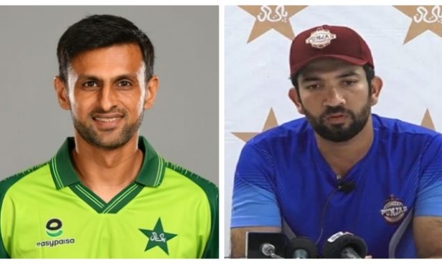 Shoaib Malik replaces Sohaib Maqsood in world cup squad