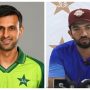 Shoaib Malik replaces Sohaib Maqsood in world cup squad