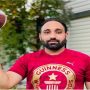 World record: A man spins a football for 21.66 seconds on his finger