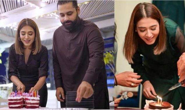 Inside Mansha Pasha’s cheerful birthday bash alongside hubby Jibran Nasir