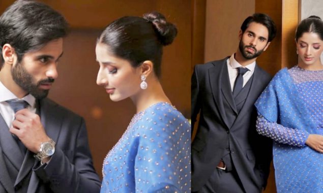Mawra Hocane, Ameer Gilani send internet into a tizzy with their cozy clicks