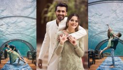 Newlyweds Minal & Ahsan express their never-ending love with magical portraits