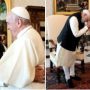 Indian PM Modi meets Pope Francis; Invites him to India