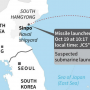 North Korea tested new ‘submarine-launched ballistic missile’: KCNA